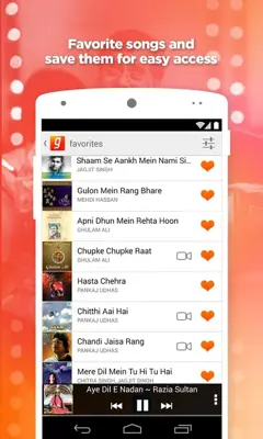 Top Ghazals android App screenshot 1