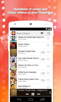 Top Ghazals android App screenshot 3